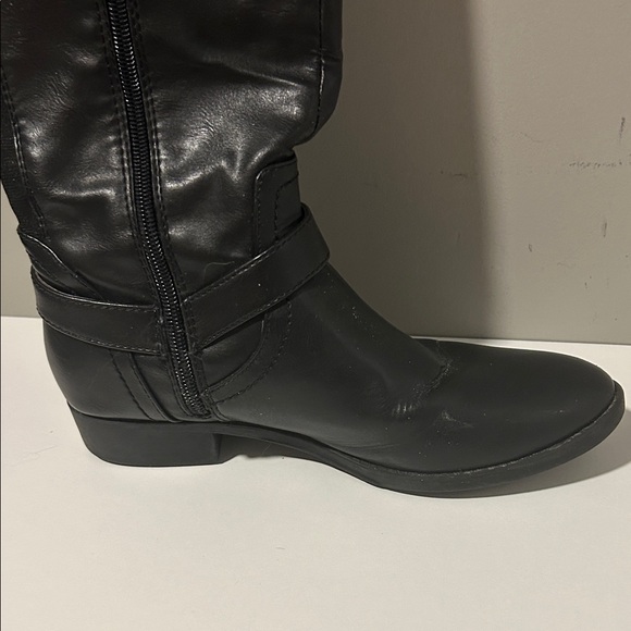Target Women's Knee High Black Boots* - Picture 7 of 15